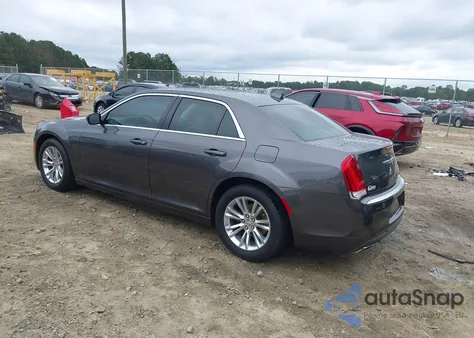 2016 Chrysler 300 Limited из США, поврежденный, VIN 2C3CCAAG4GH348934